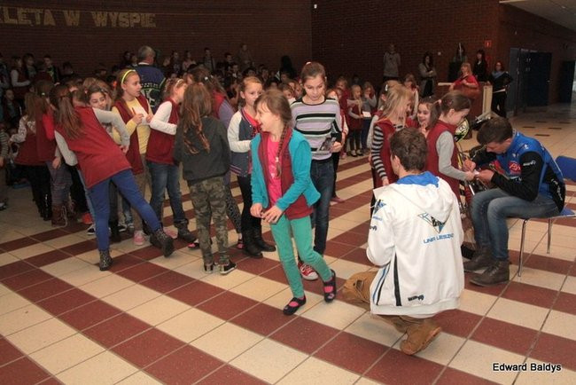 Pawliccy odwiedzili SP 13 (zdjęcia)