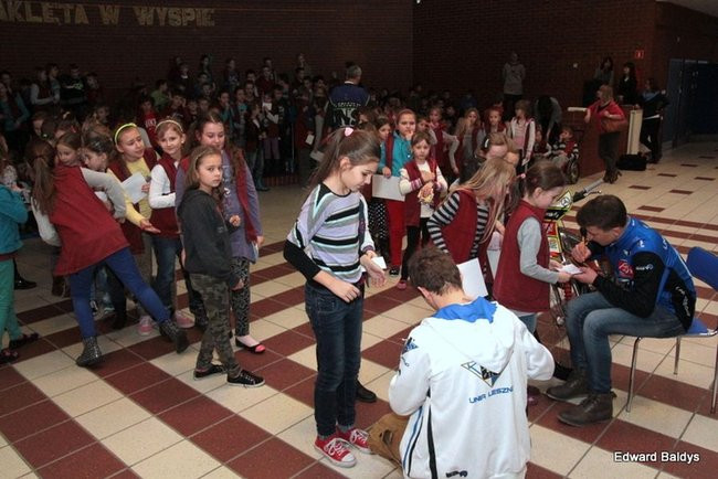 Pawliccy odwiedzili SP 13 (zdjęcia)