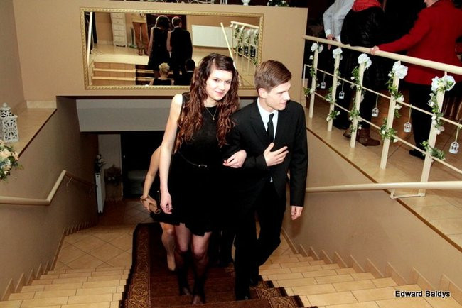 Pierwsza Studniówka Ekonomika (zdjęcia)