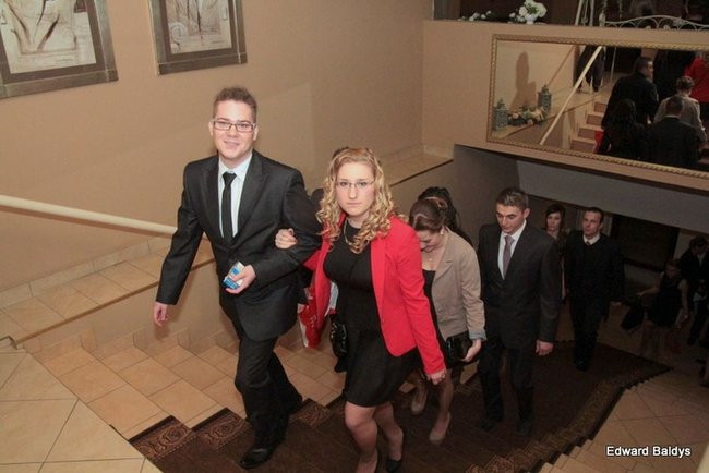 Pierwsza Studniówka Ekonomika (zdjęcia)