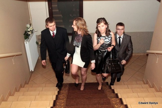 Pierwsza Studniówka Ekonomika (zdjęcia)