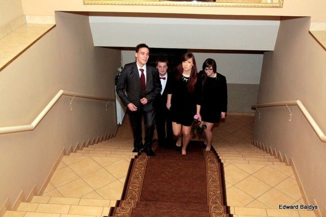 Pierwsza Studniówka Ekonomika (zdjęcia)