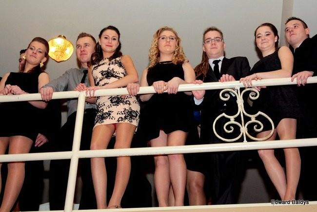 Pierwsza Studniówka Ekonomika (zdjęcia)