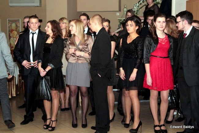 Pierwsza Studniówka Ekonomika (zdjęcia)