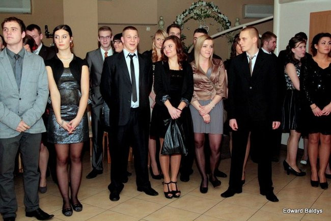 Pierwsza Studniówka Ekonomika (zdjęcia)