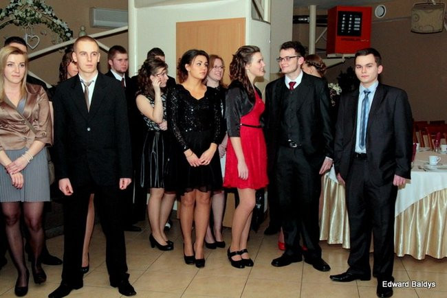 Pierwsza Studniówka Ekonomika (zdjęcia)