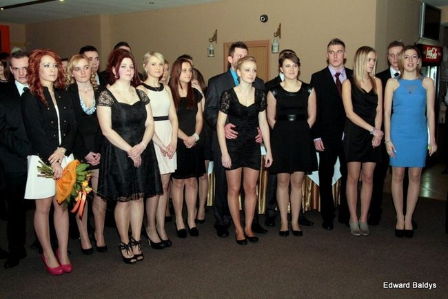 Pierwsza Studniówka Ekonomika (zdjęcia)