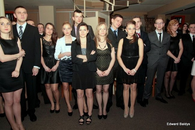 Pierwsza Studniówka Ekonomika (zdjęcia)