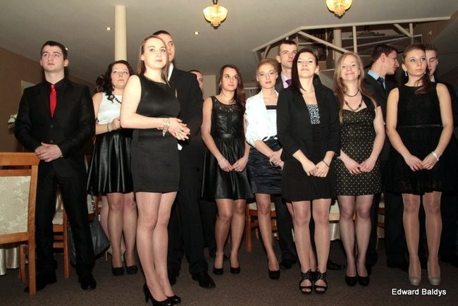 Pierwsza Studniówka Ekonomika (zdjęcia)