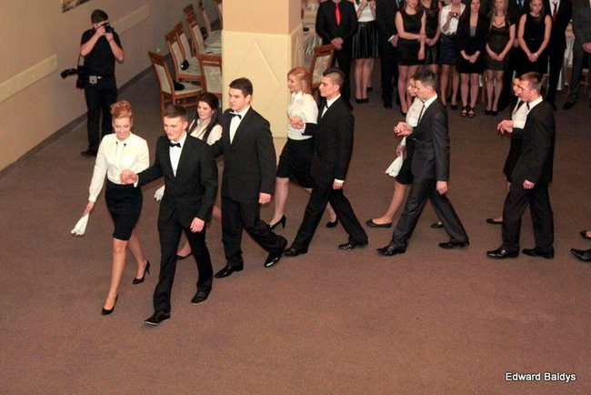 Pierwsza Studniówka Ekonomika (zdjęcia)