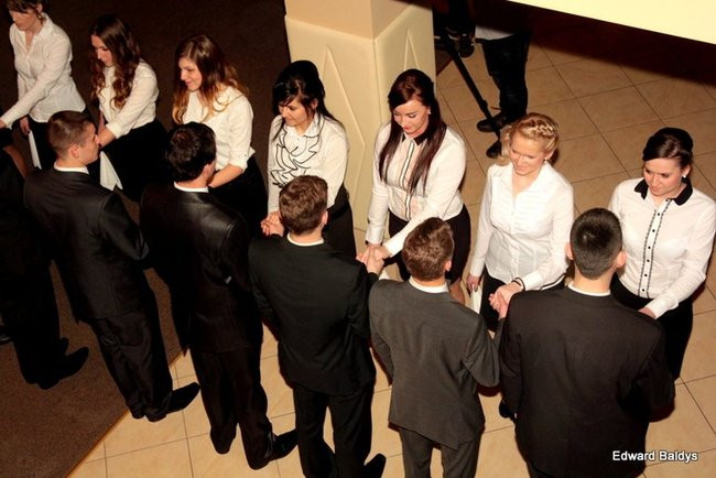 Pierwsza Studniówka Ekonomika (zdjęcia)