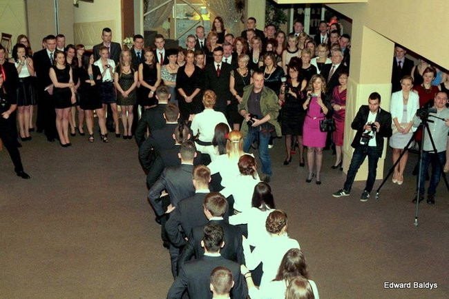 Pierwsza Studniówka Ekonomika (zdjęcia)