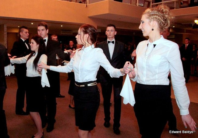 Pierwsza Studniówka Ekonomika (zdjęcia)