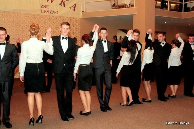 Pierwsza Studniówka Ekonomika (zdjęcia)