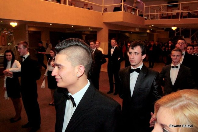 Pierwsza Studniówka Ekonomika (zdjęcia)