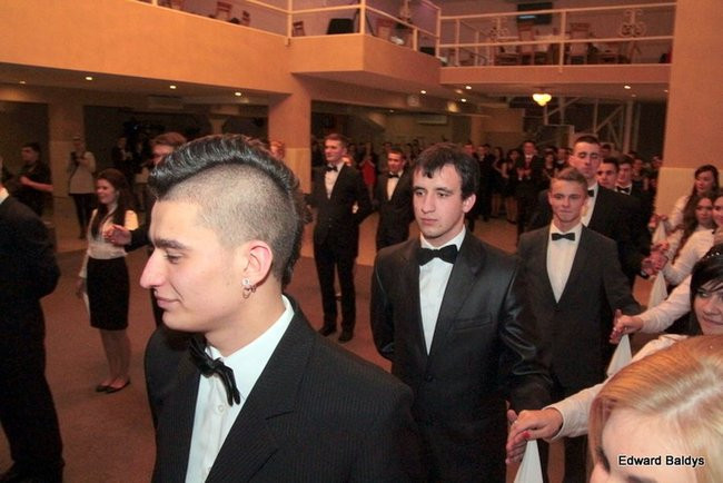 Pierwsza Studniówka Ekonomika (zdjęcia)