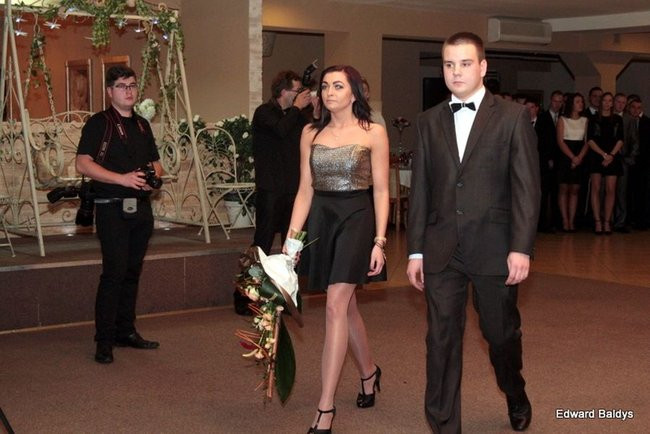 Pierwsza Studniówka Ekonomika (zdjęcia)