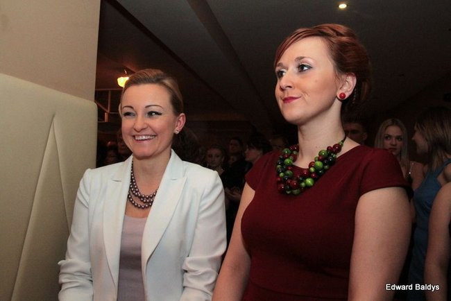 Pierwsza Studniówka Ekonomika (zdjęcia)