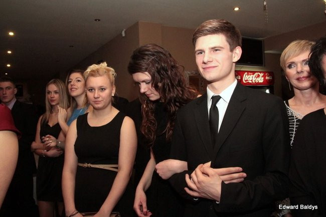 Pierwsza Studniówka Ekonomika (zdjęcia)