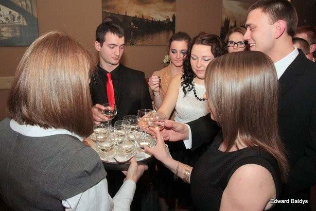 Pierwsza Studniówka Ekonomika (zdjęcia)