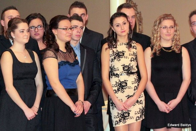 Pierwsza Studniówka Ekonomika (zdjęcia)