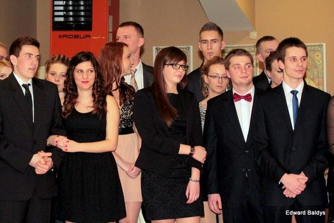 Pierwsza Studniówka Ekonomika (zdjęcia)