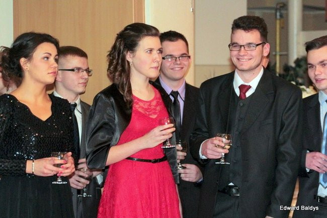 Pierwsza Studniówka Ekonomika (zdjęcia)