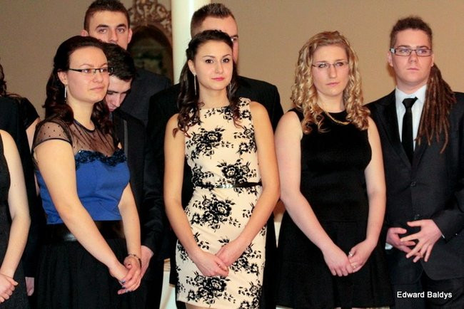 Pierwsza Studniówka Ekonomika (zdjęcia)