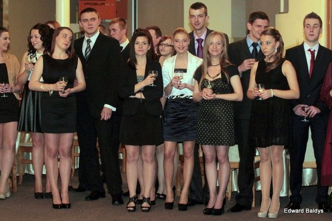 Pierwsza Studniówka Ekonomika (zdjęcia)