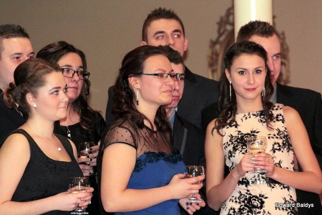 Pierwsza Studniówka Ekonomika (zdjęcia)