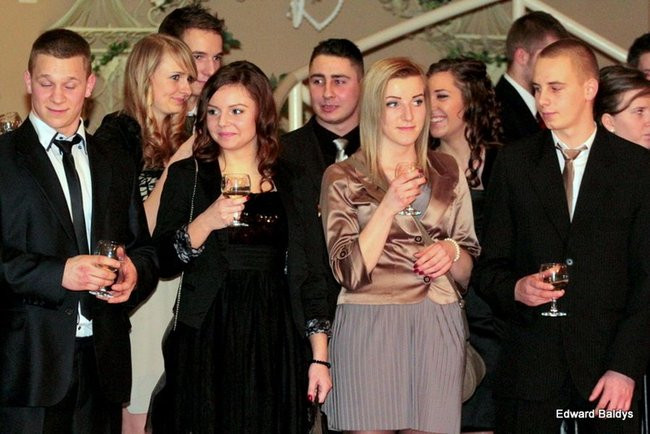 Pierwsza Studniówka Ekonomika (zdjęcia)