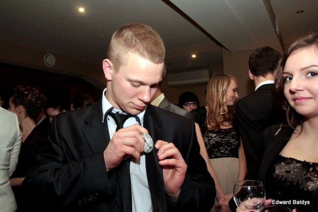 Pierwsza Studniówka Ekonomika (zdjęcia)