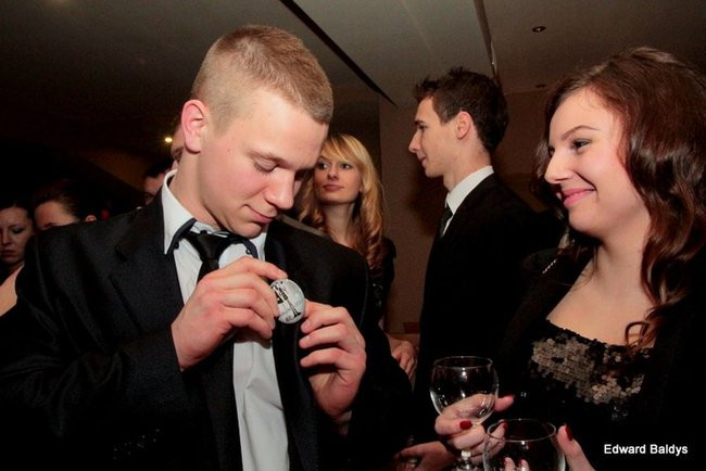 Pierwsza Studniówka Ekonomika (zdjęcia)