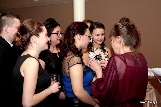 Pierwsza Studniówka Ekonomika (zdjęcia)