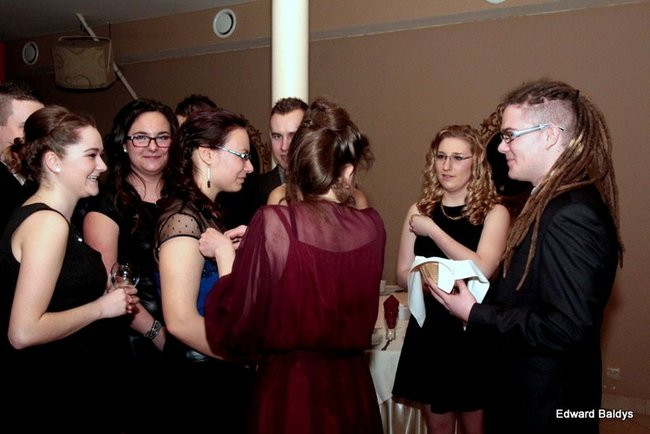 Pierwsza Studniówka Ekonomika (zdjęcia)