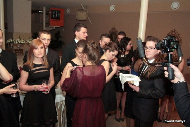 Pierwsza Studniówka Ekonomika (zdjęcia)