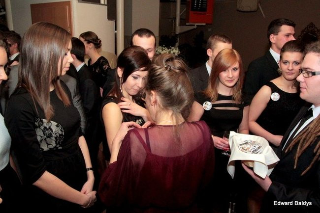 Pierwsza Studniówka Ekonomika (zdjęcia)