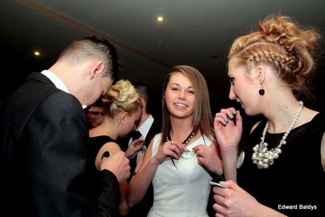 Pierwsza Studniówka Ekonomika (zdjęcia)