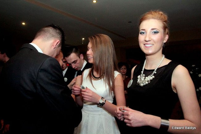 Pierwsza Studniówka Ekonomika (zdjęcia)