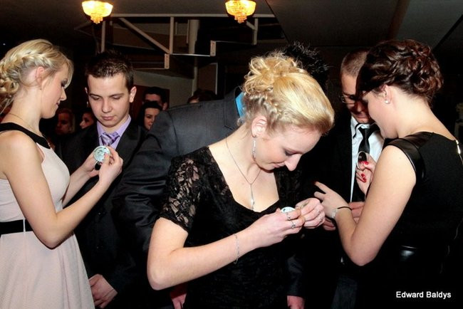 Pierwsza Studniówka Ekonomika (zdjęcia)