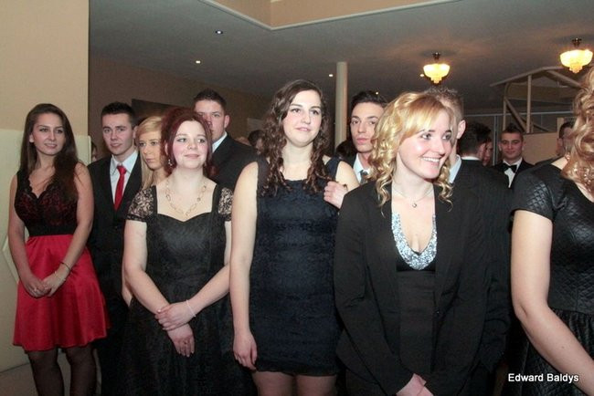 Pierwsza Studniówka Ekonomika (zdjęcia)