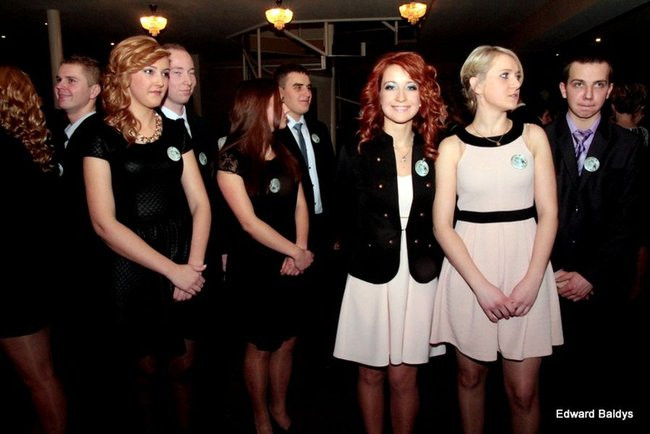 Pierwsza Studniówka Ekonomika (zdjęcia)