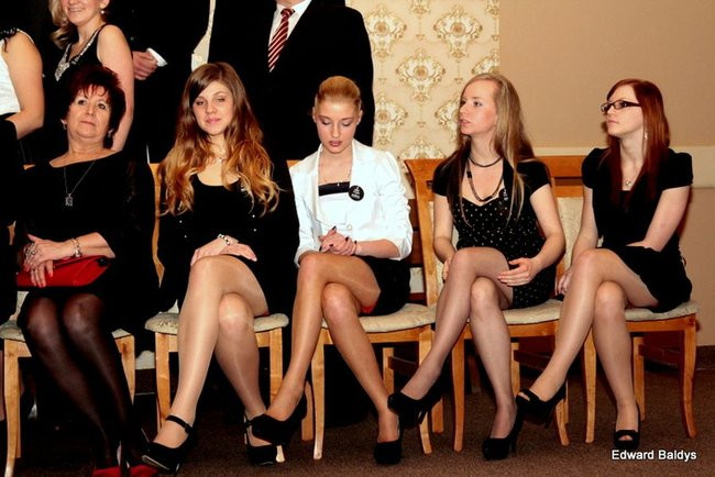 Pierwsza Studniówka Ekonomika (zdjęcia)