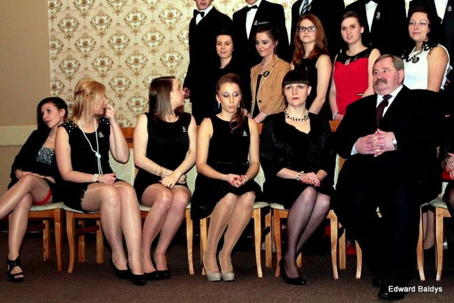 Pierwsza Studniówka Ekonomika (zdjęcia)