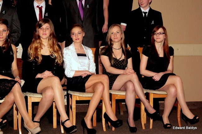 Pierwsza Studniówka Ekonomika (zdjęcia)