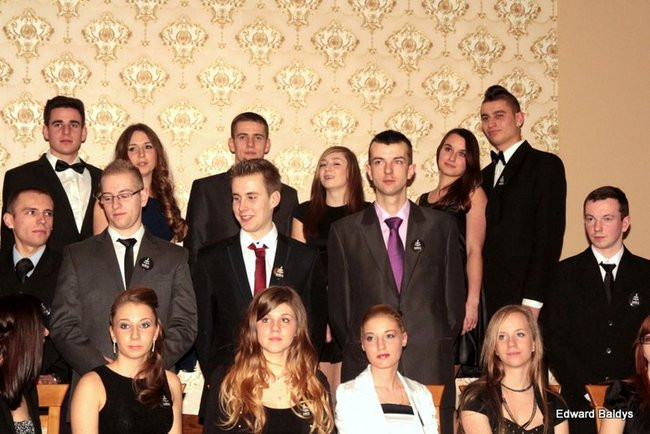 Pierwsza Studniówka Ekonomika (zdjęcia)