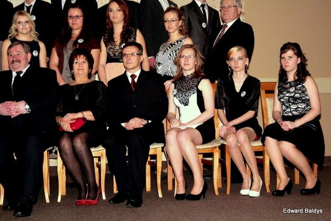 Pierwsza Studniówka Ekonomika (zdjęcia)