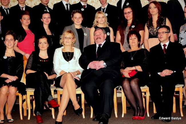 Pierwsza Studniówka Ekonomika (zdjęcia)