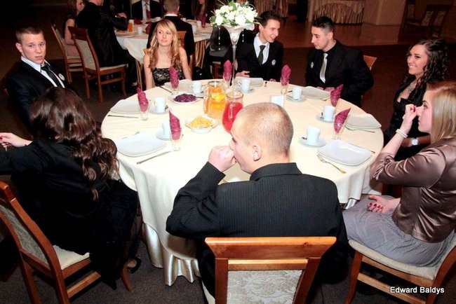 Pierwsza Studniówka Ekonomika (zdjęcia)