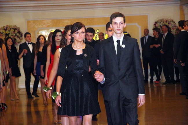 Cztery klasy na parkiecie (zdjęcia)